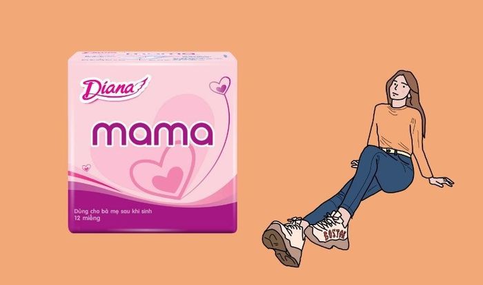 Băng vệ sinh Mama mang lại cảm giác thoải mái và dễ chịu trong sinh hoạt hàng ngày