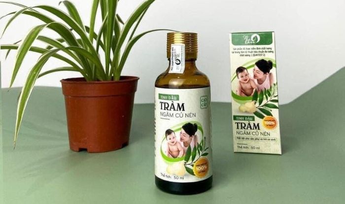 Tinh dầu tràm củ nén Mệ Đoan 50 ml