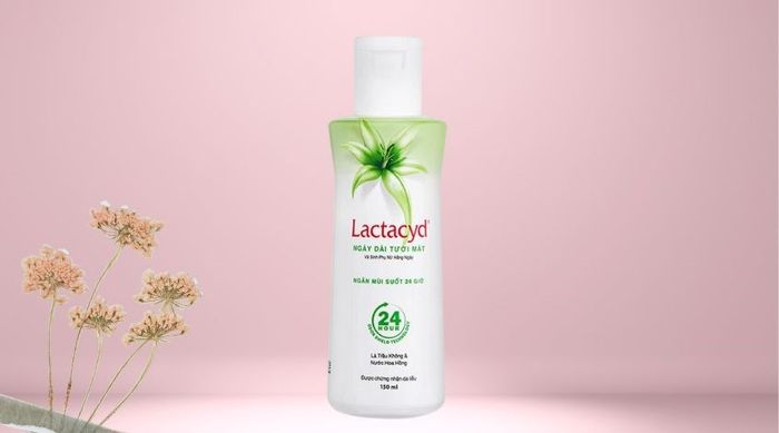 Dung dịch vệ sinh phụ nữ Lactacyd Odor Fresh, hương thơm tự nhiên, dung tích 150 ml