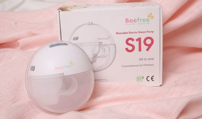 Thiết bị hút sữa không dây Beefree