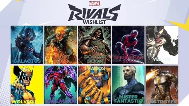 Marvel Rivals tiết lộ cấu hình tiêu chuẩn cực kỳ đáng chú ý