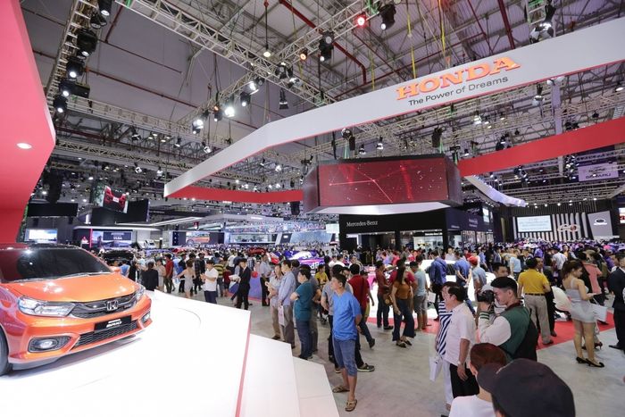 Vietnam Motor Show 2024 chuẩn bị diễn ra, tụ họp nhiều thương hiệu lớn VMS_2.jpeg