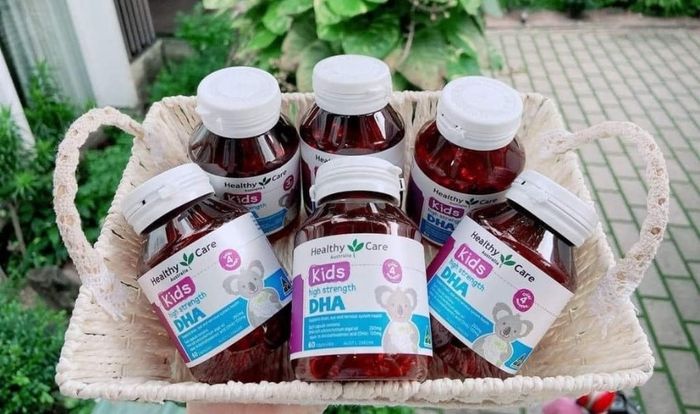 Có thể sử dụng DHA Healthy Care trong bữa ăn