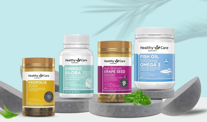 Thương hiệu Healthy Care từ nước Úc