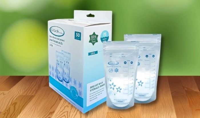 50 túi giữ nhiệt sữa Gluck Baby GP06 250 ml