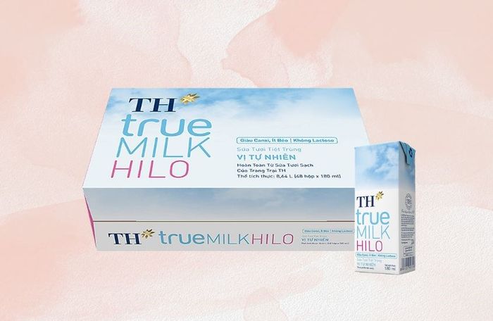 Sữa TH true MILK HILO