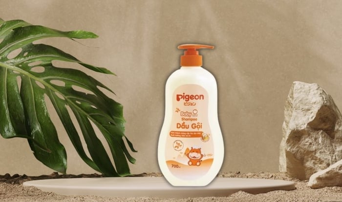 Dầu gội cho bé Pigeon dung tích 700 ml