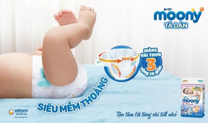 Co giãn 360 độ thoải mái đến từng chuyển động của bé