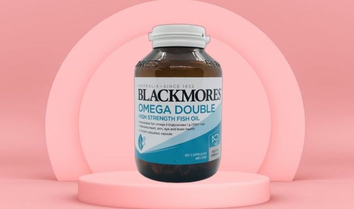 Dầu cá gấp đôi Omega-3 Blackmores Omega Double