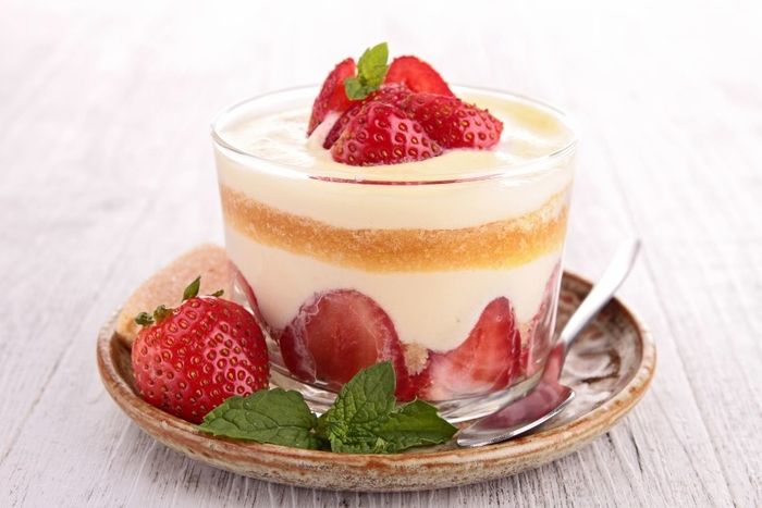 Tiramisu là một món ăn dặm từ yến mạch đơn giản nhất