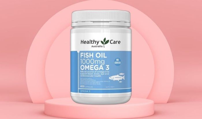 Dầu cá omega 3 Healthy Care Fish Oil