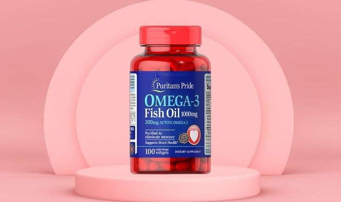 Dầu cá Puritan’s Pride Omega 3 Fish Oil