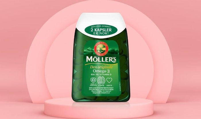 Viên uống Omega 3 Moller’s Dobbel