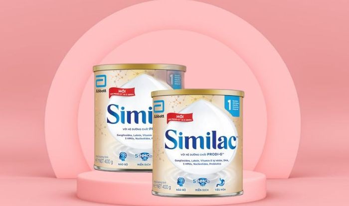 Sữa bột Similac 5G số 1 400g (0 - 6 tháng)