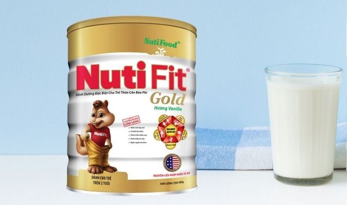 Sữa NutiFood Nuti Fit Gold