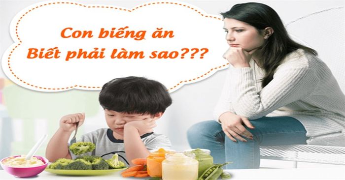 Tình trạng trẻ biếng ăn luôn là điều làm lo lắng cha mẹ. Hãy cùng xem xét các biện pháp sau để giải quyết tình trạng này.