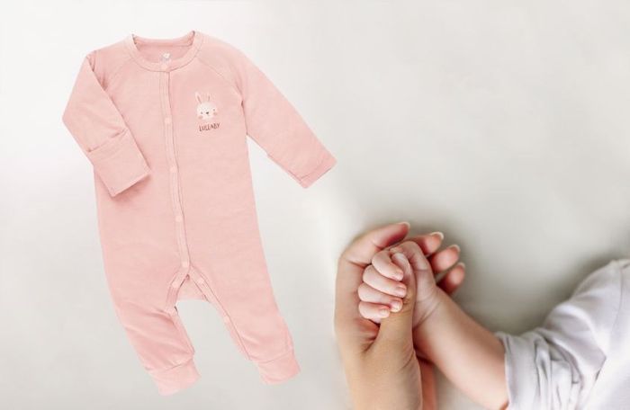 Bodysuit Lullaby NH688P màu hồng đậm