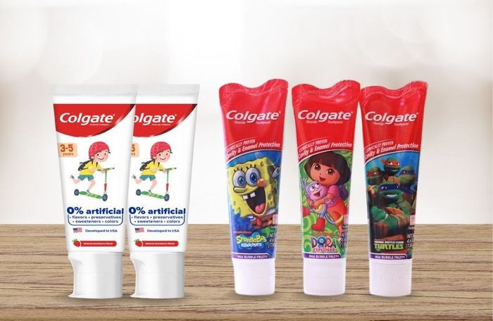 Kem đánh răng Colgate dành cho trẻ em