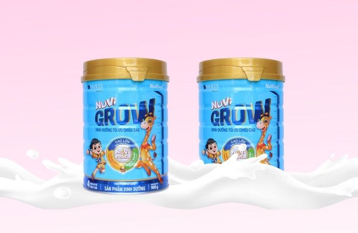 Sữa bột Nutifood NuVi Grow