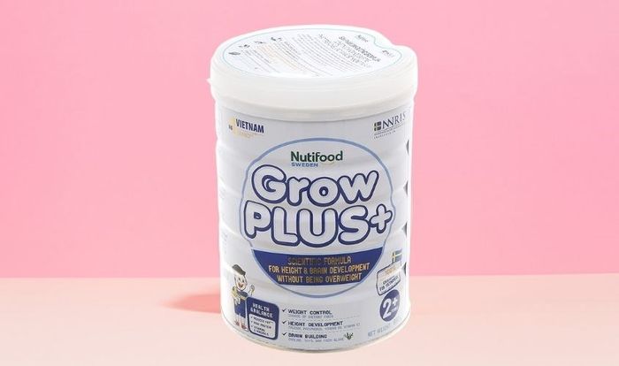 Sữa bột Nutifood GrowPLUS+ 850g (dành cho trẻ trên 2 tuổi)