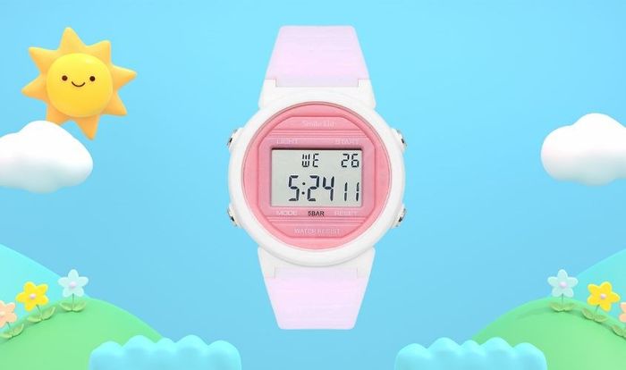 Đồng hồ trẻ em Smile Kid 39 mm chống nước mã SL219L-03