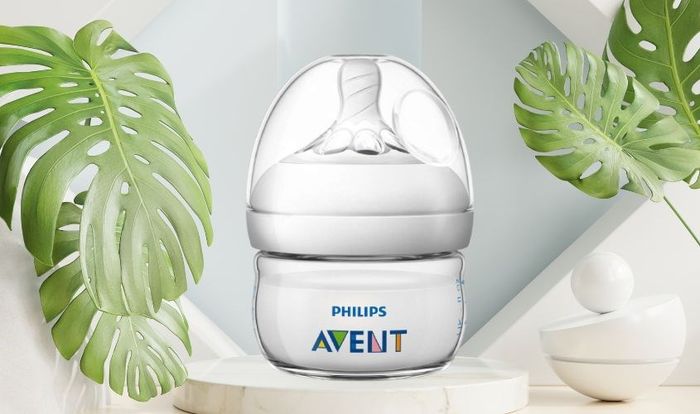 Bình sữa nhựa PP Philips Avent SCF039/17 cổ rộng 60 ml 