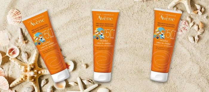 Kem chống nắng của Avène