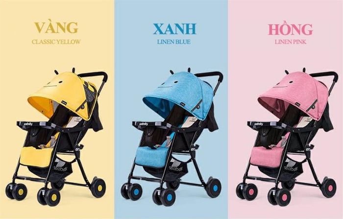 Những điều cần lưu ý khi sử dụng xe đẩy Seebaby