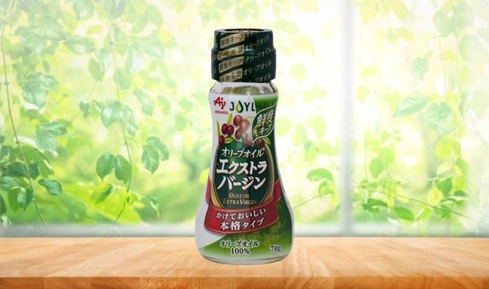 Dầu olive Ajinomoto ăn dặm cho bé, chai 70g