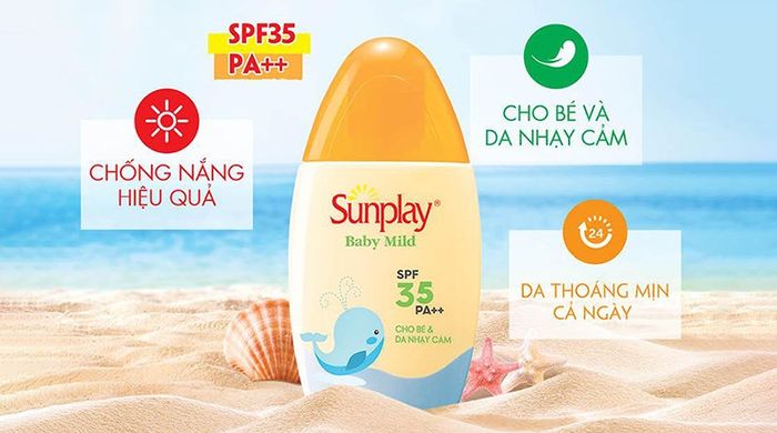 Kem chống nắng Sunplay SPF35 PA++