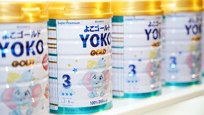 Sữa bột Vinamilk Yoko Gold số 3 850g (2 - 6 tuổi)