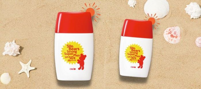 Kem chống nắng và dưỡng da Omi SPF 50+ PA++++ 30g