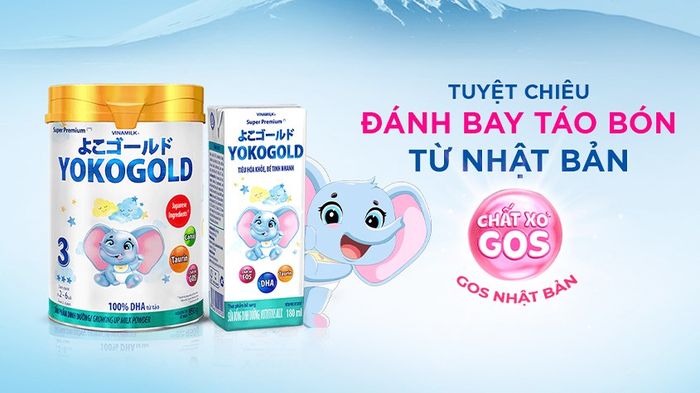 Sữa bột Vinamilk Yoko Gold số 3 850g (2 - 6 tuổi)