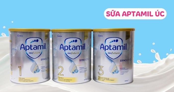 Sữa bột Aptamil Australia