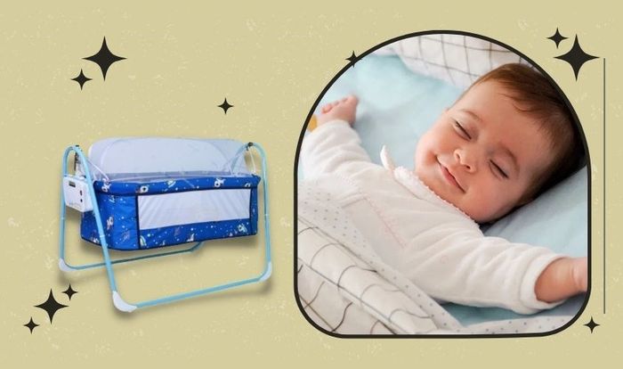 Nôi tự động Autoru Eco 22 phù hợp cho bé từ sơ sinh đến 3 tuổi