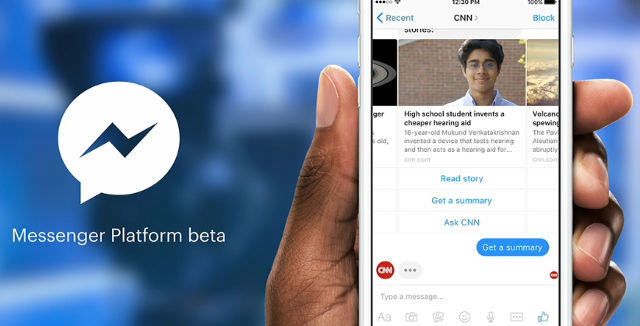 Chatbot trên Facebook Messenger