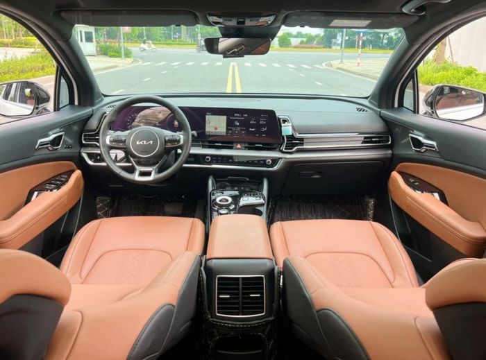 Ngạc nhiên với mức giá bán của Kia Sportage đã lướt 4.000 km tại Việt Nam 461831