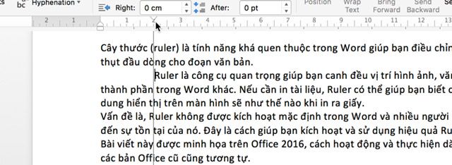 Kéo biểu tượng tam giác ở trên cùng