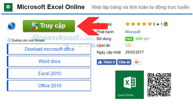 Excel Online