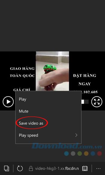 Tải video