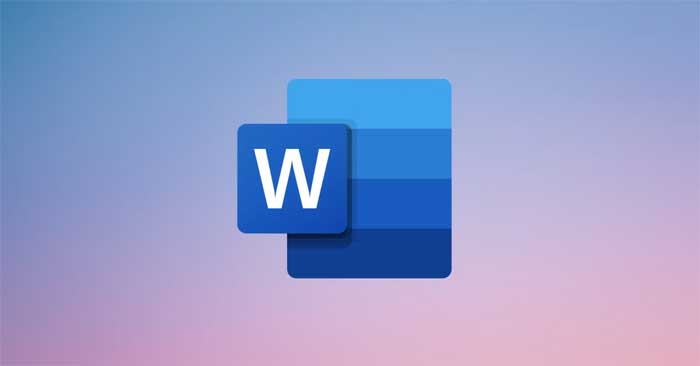 Biểu tượng của ứng dụng Microsoft Word