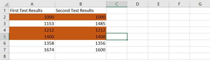 Quy tắc mới về định dạng cho bảng tính Excel