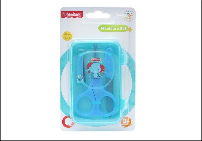 Bộ vệ sinh Fisher Price làm từ chất liệu Polypropylene