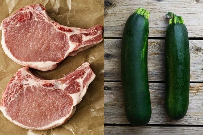 Cháo thịt heo bí ngòi thơm ngon cho bé ăn dặm