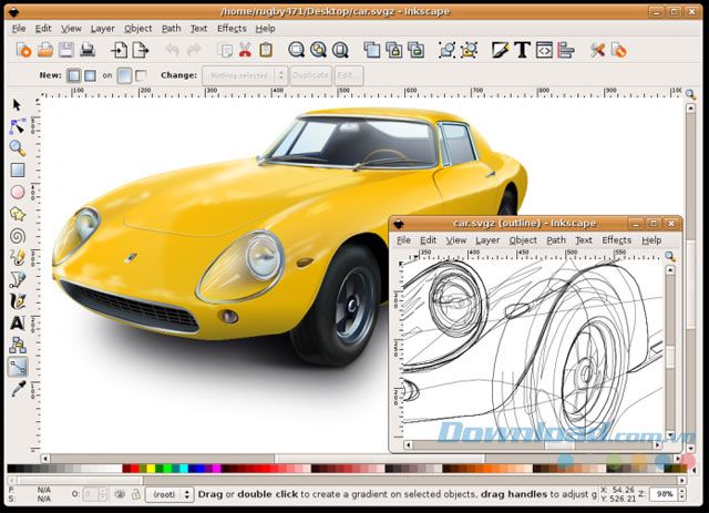 Tải Inkscape miễn phí