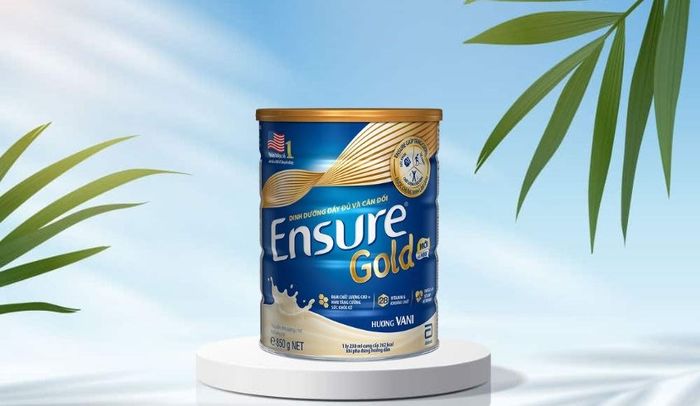 Sữa bột Ensure Gold vị vani 850g