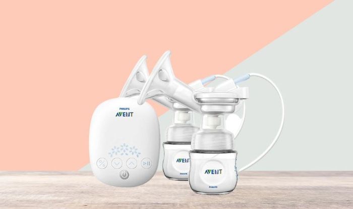 Sử dụng máy hút sữa điện đôi Philips Avent đảm bảo an toàn cho sức khỏe của mẹ và bé