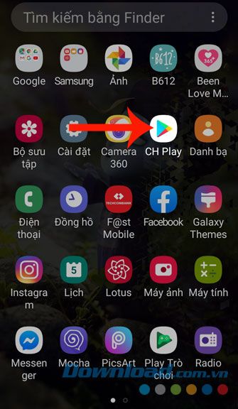 Mở Google Play