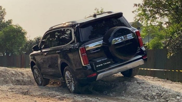 Thông tin chi tiết về GWM Tank 500 HEV - đối thủ mới của Toyota Land Cruiser Prado tại thị trường Đông Nam Á 462020