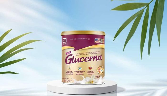 Sữa bột Abbott Glucerna vị vani 400g (dành cho người bị tiểu đường)